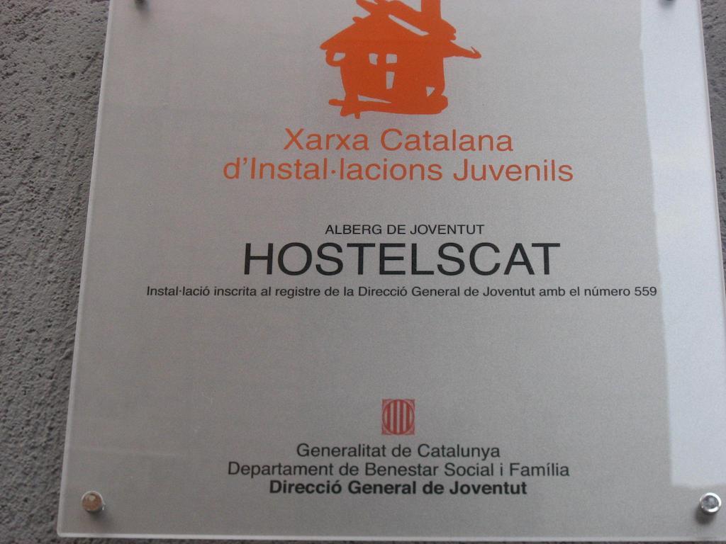 Hostelscat Барселона Екстериор снимка